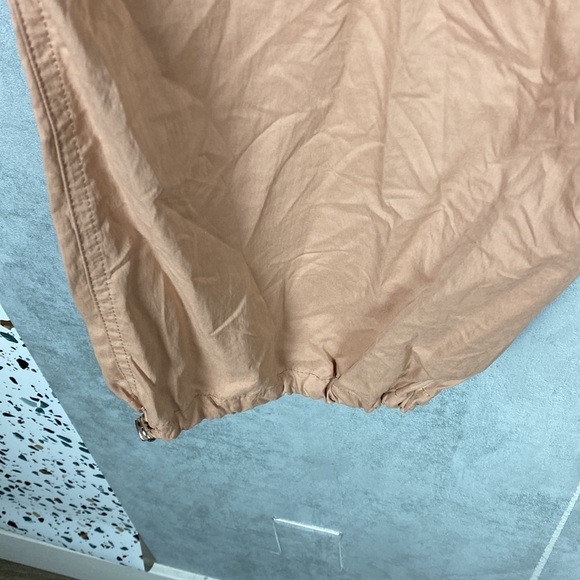 Zara tan cargo parachute pants - Picture 6 of 9
